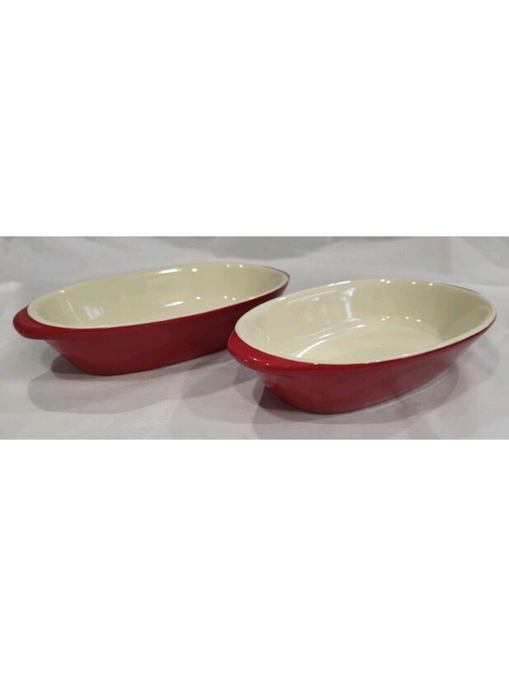 St. Dalfour France Limited-Edition Ceramic Bakers (Pair Of 2)